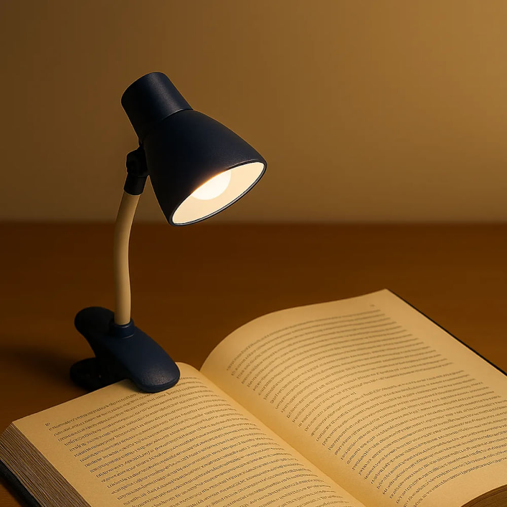 Lámpara de Escritorio Celeste