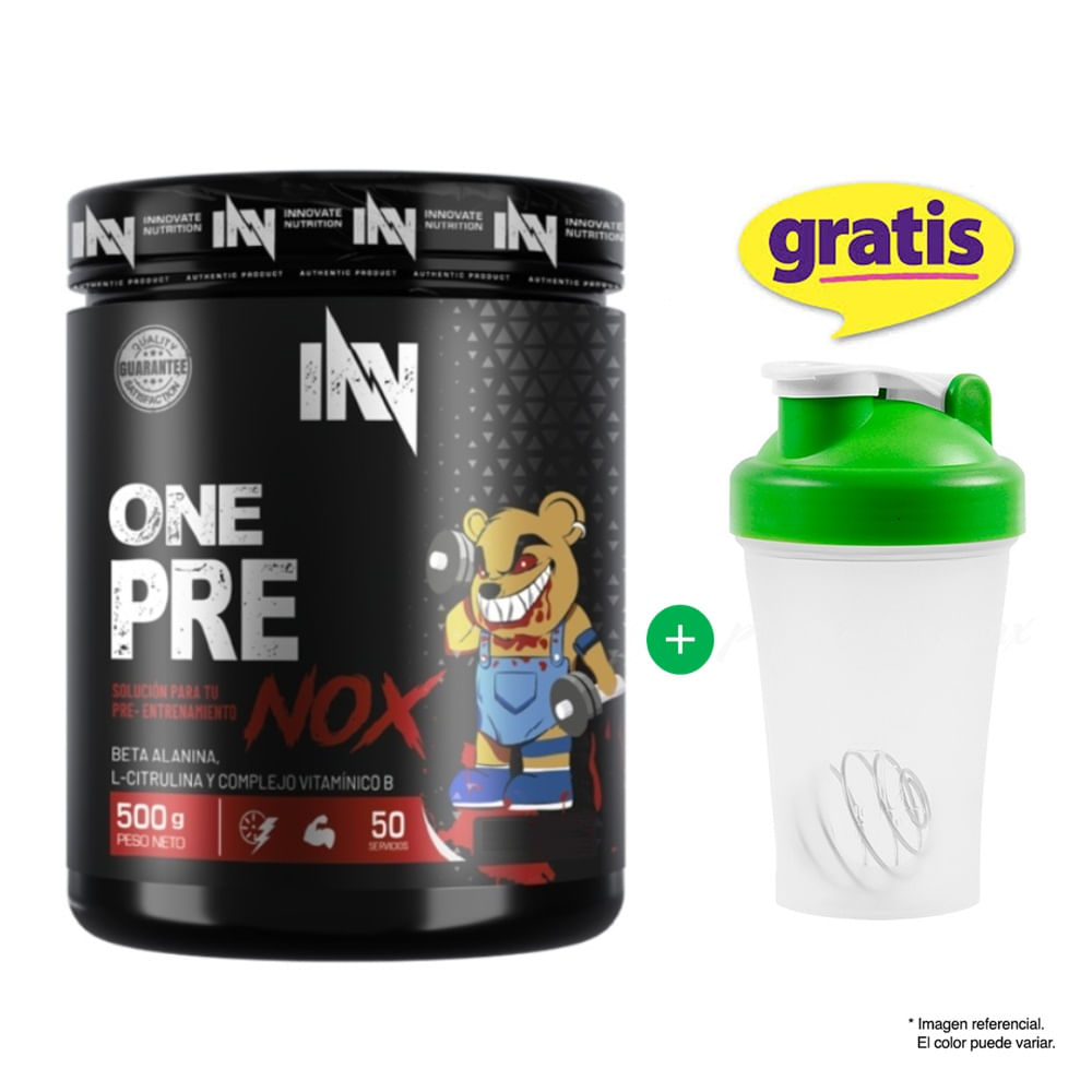 Pre - Entreno One Pre Nox 500 gr Mora