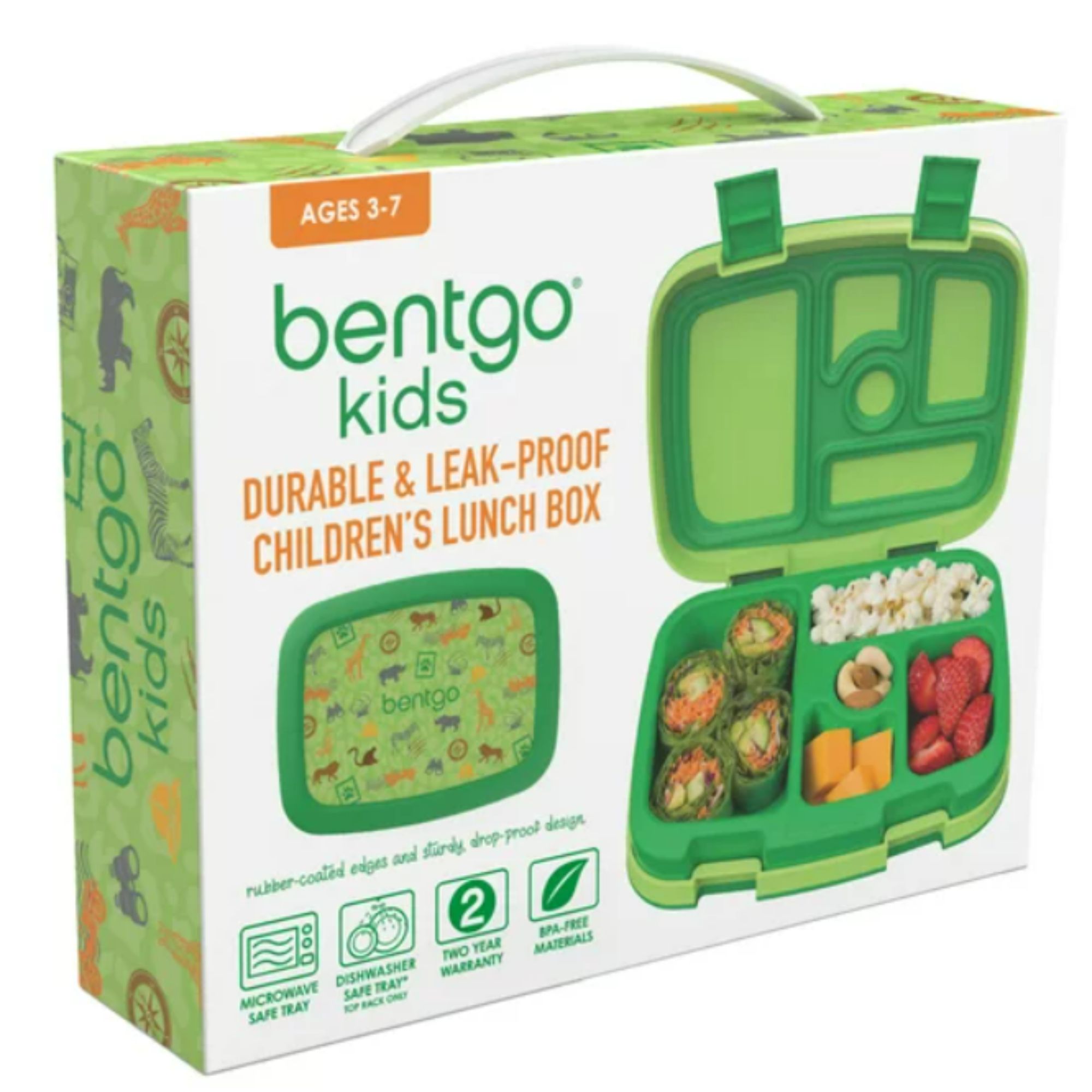 Lonchera Bentgo Kids - Animalitos de la Selva