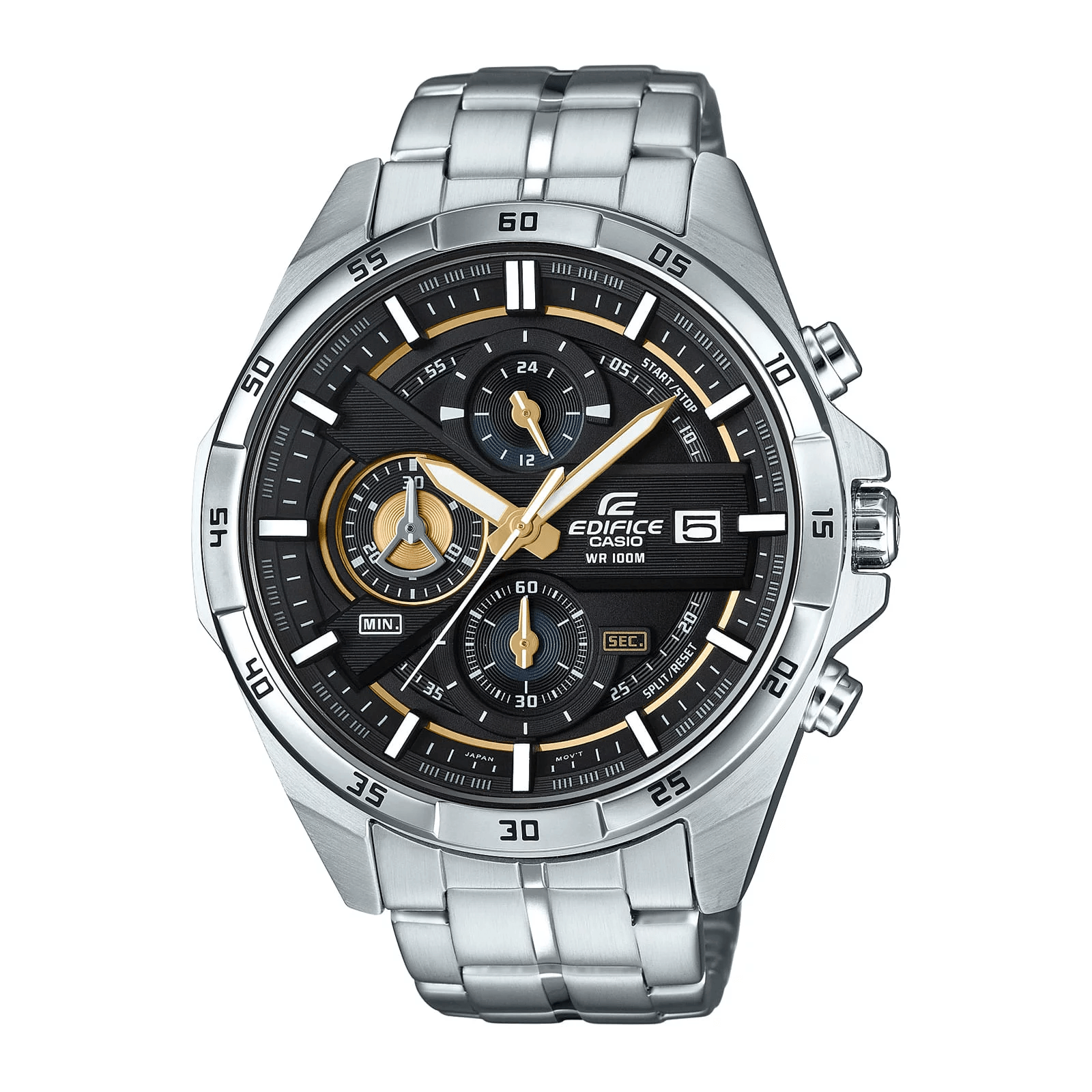 Reloj Casio Edifice Efr-556d-1av Genuino para Caballero