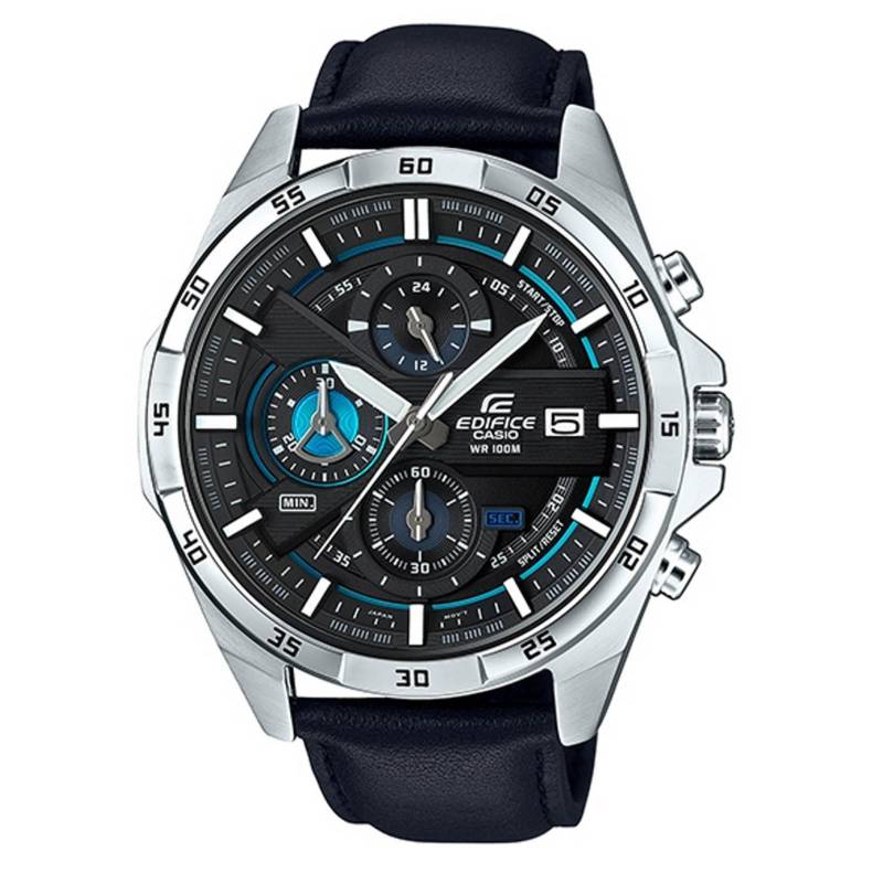 Reloj Casio Edifice Efr 556l 1av Black para Caballero Genuino