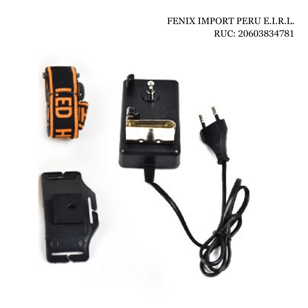 Linterna Frontal Minero 5W Cafini