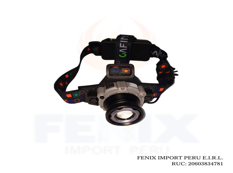 Linterna Frontal LED Multifuncional Recargable Con Sensor CN-L870C