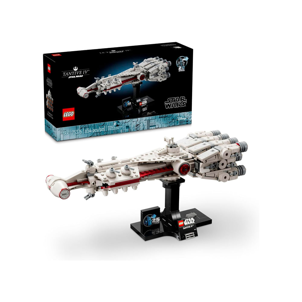 LEGO Star Wars A New Hope Tantive IV 25th Anniversary 75376