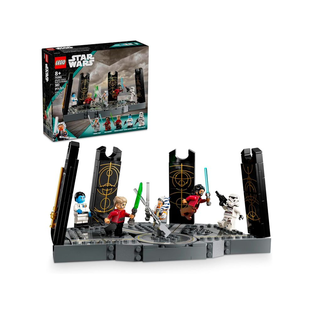 LEGO Star Wars Ahsoka Tano s Duel on Peridea 75385