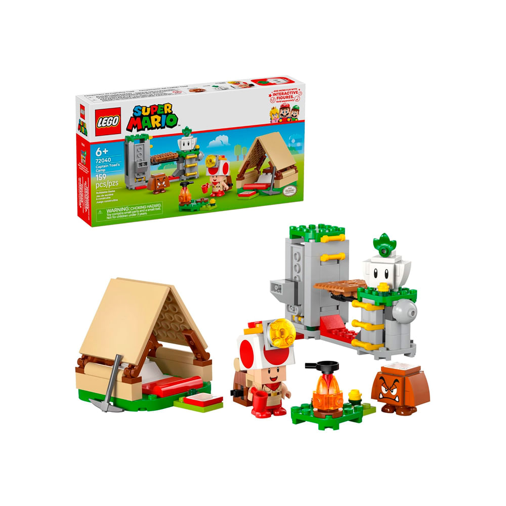 LEGO Super Mario Captain Toads Camp Building 72040