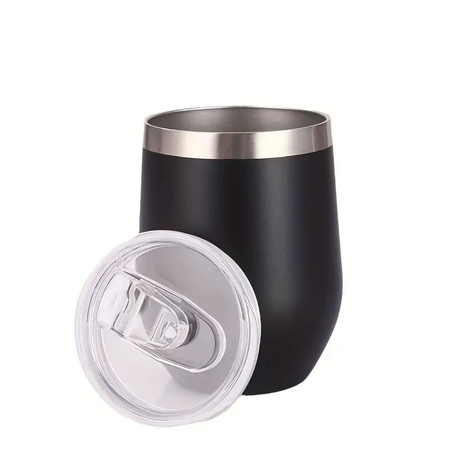 Mug Vaso Térmico para Café 350ml Negro