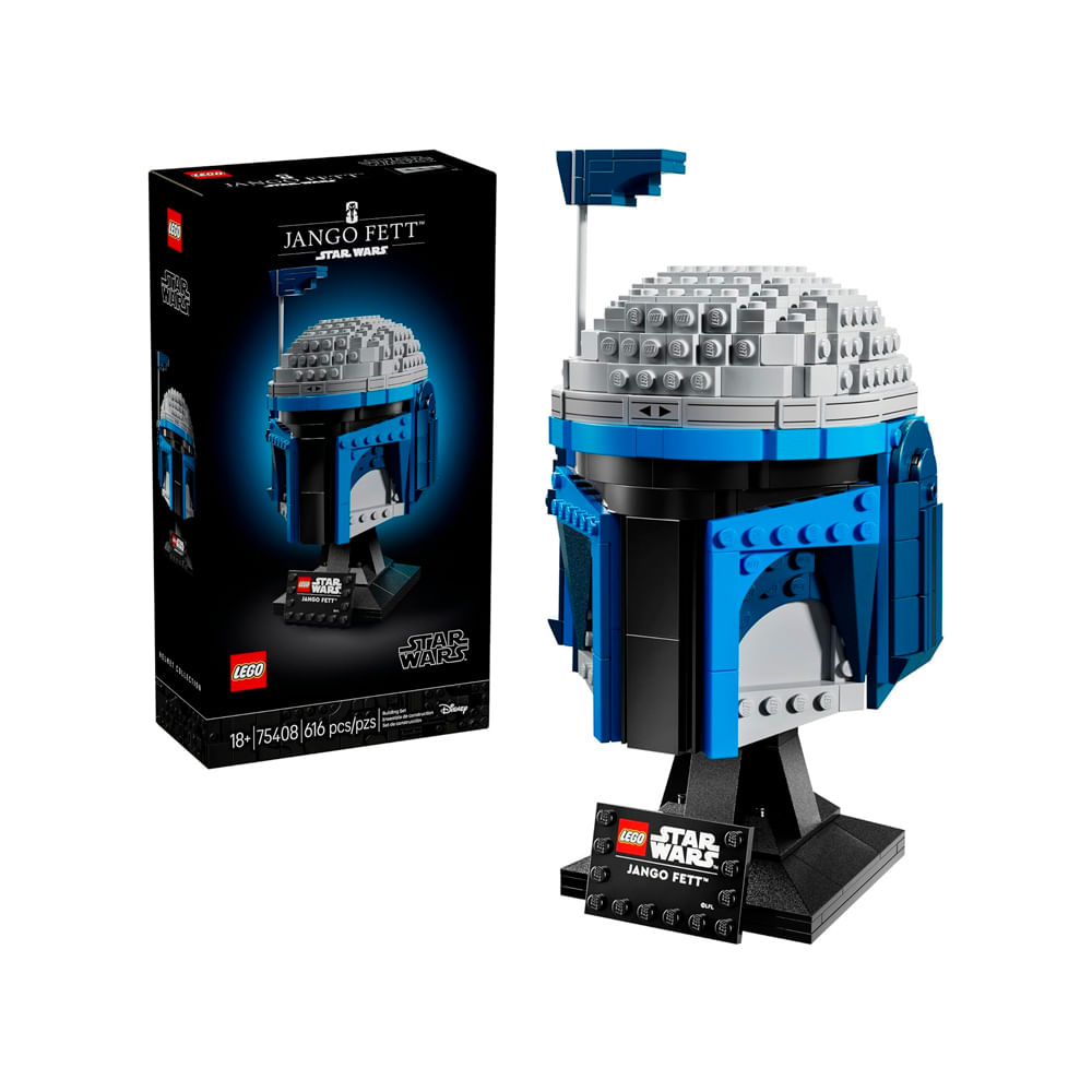 LEGO Star Wars Jango Fett Helmet 75408