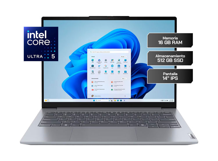 Laptop Lenovo ThinkBook 14 G7 Intel Ultra 5 16GB 512GB SSD