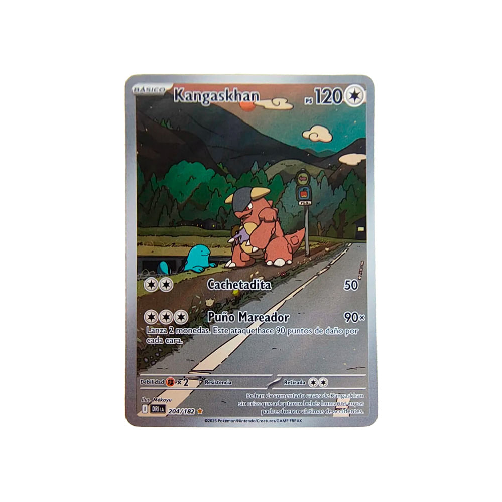 Pokemon TCG Kangaskhan 204 182 Español Latino
