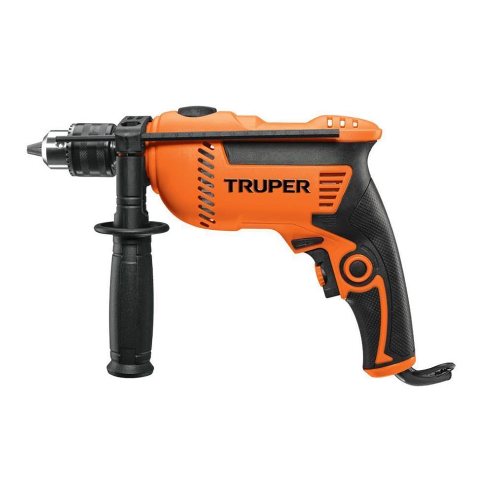 Taladro Percutor Profesional 12 600W Truper
