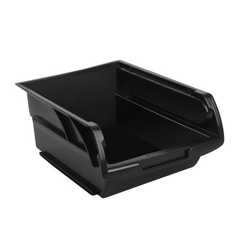 Bandeja apilable de plastico 41x31x18 cm Truper