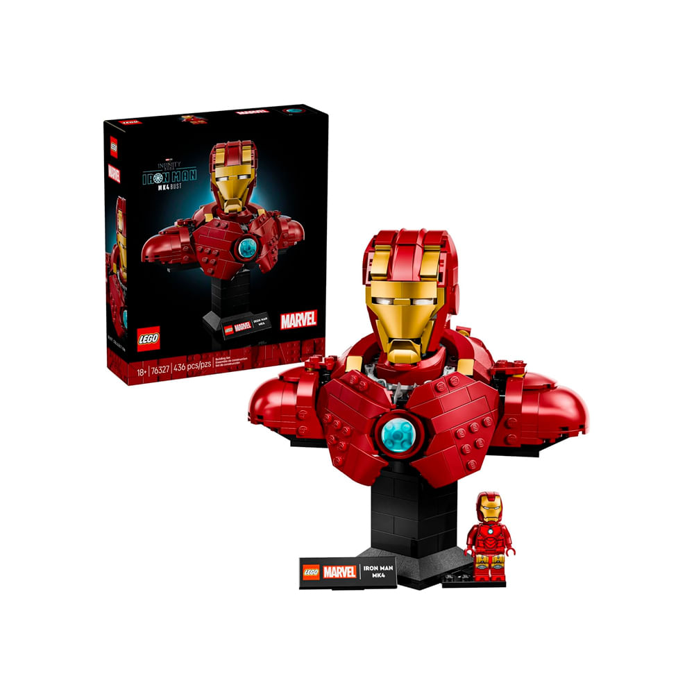 LEGO Marvel Iron Man MK4 Bust 76327