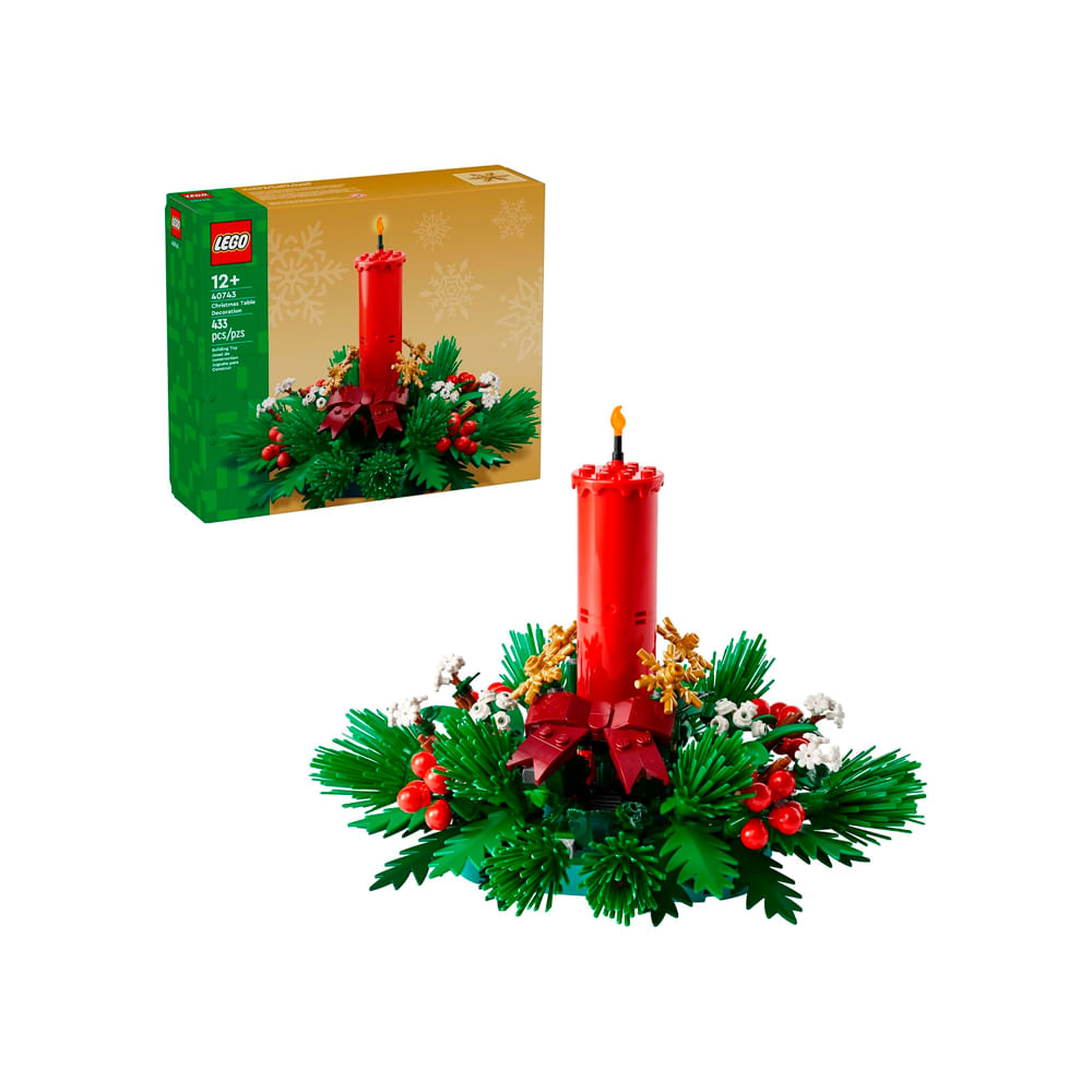 LEGO Christmas Table Decoration Building Toy 40743