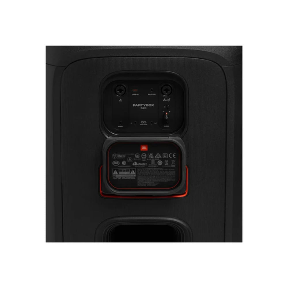 Parlante Bluetooth JBL Partybox 520 400W IPX4
