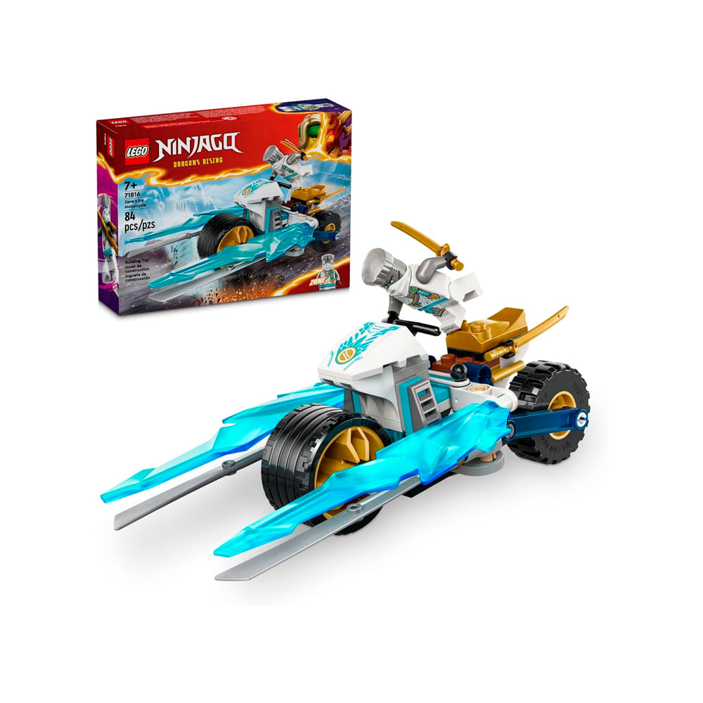 LEGO NINJAGO Zanes Ice Motorcycle 71816