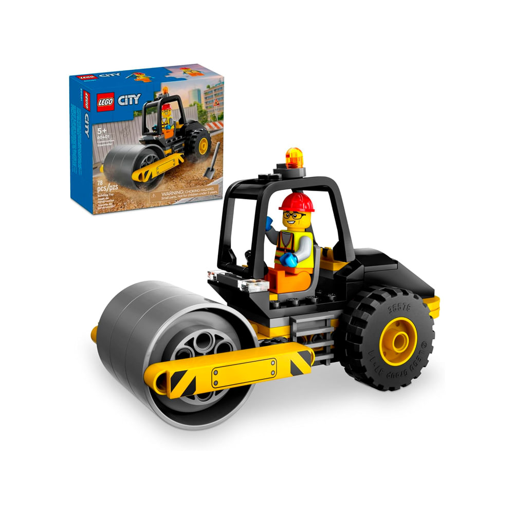 LEGO City Construction Steamroller 60401