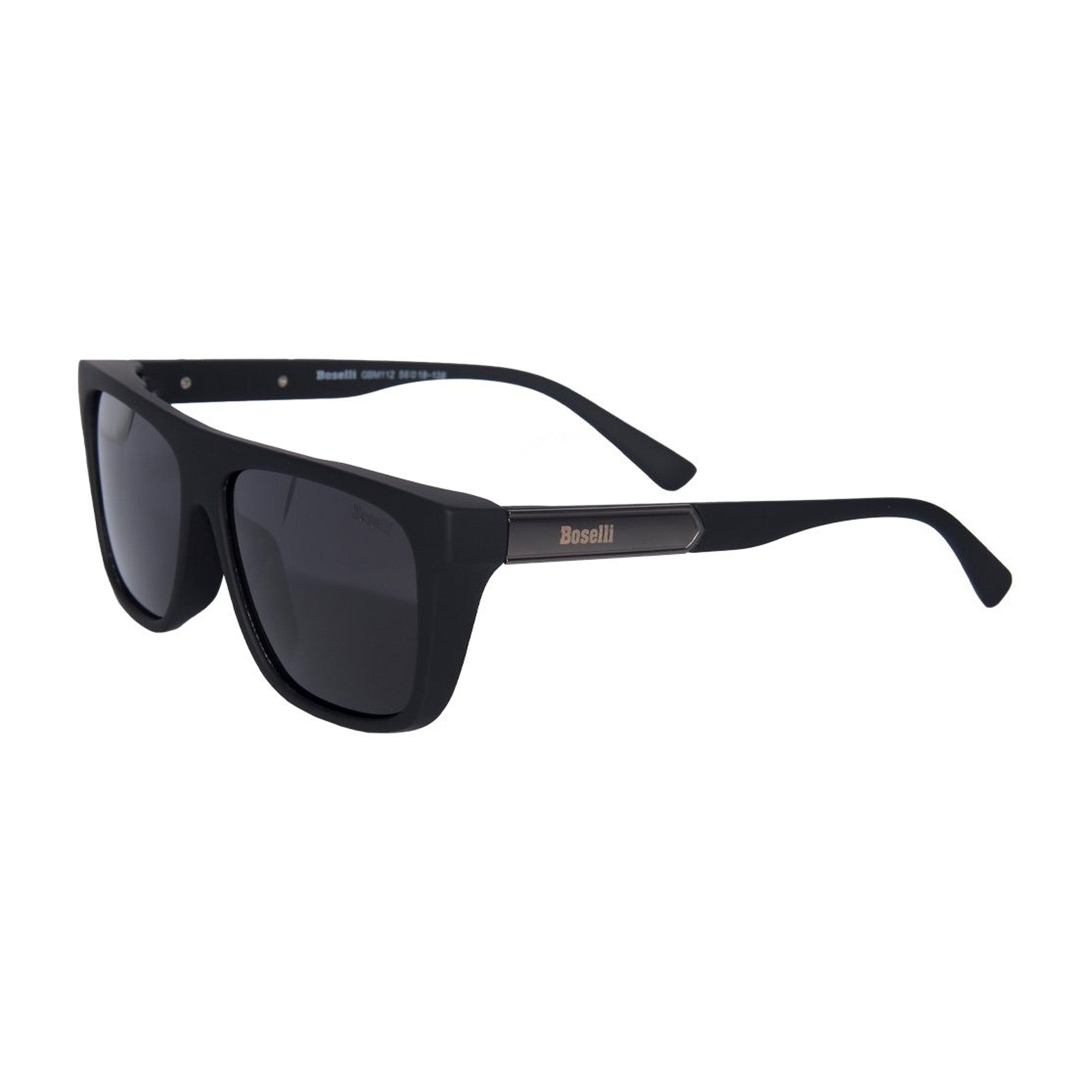 LENTES DE SOL POLARIZADO UNISEX GBM112 BOSELLI - 1032163