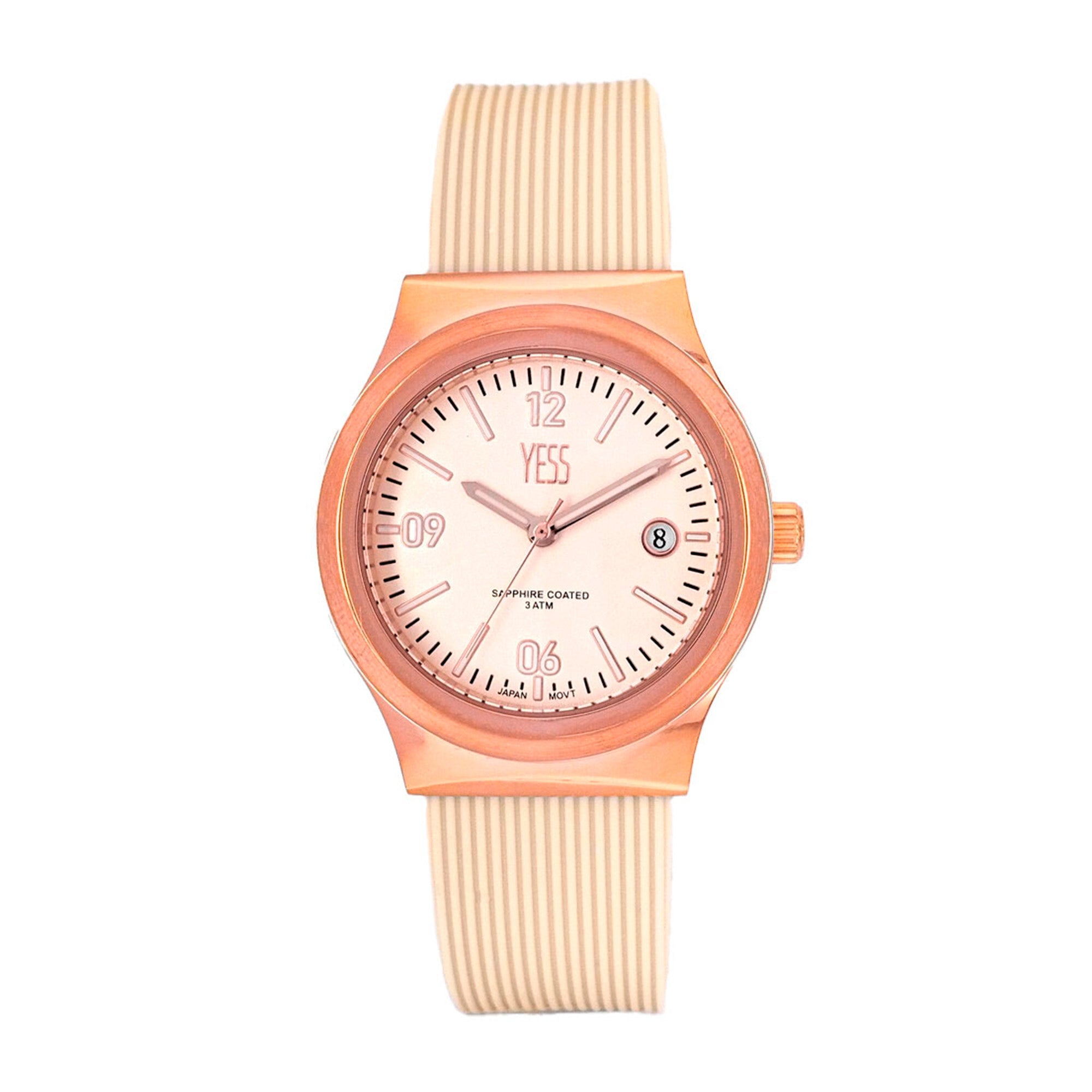 RELOJ ANALOGICO MUJER Y25030-03 YESS