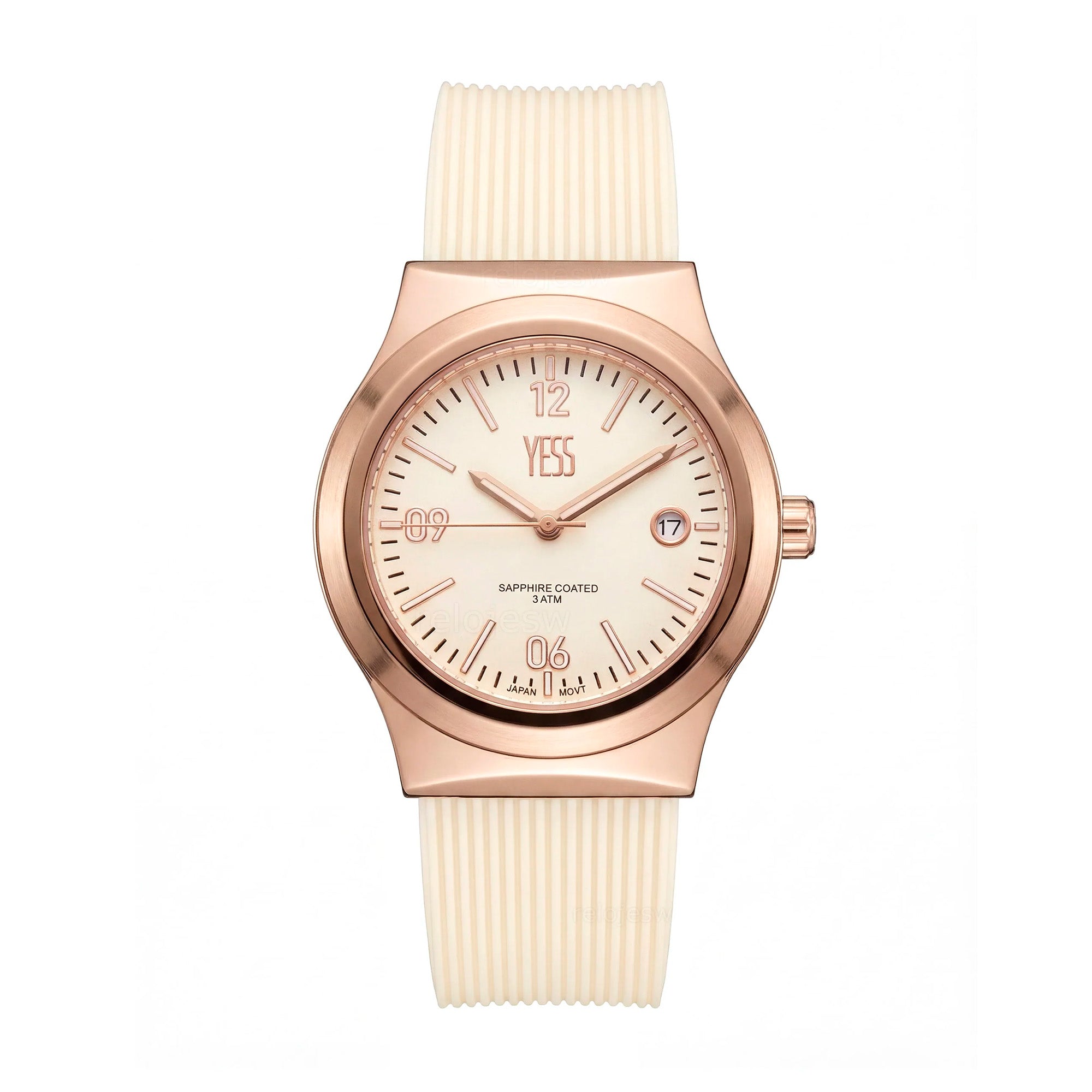 RELOJ ANALOGICO MUJER Y25030-05 YESS