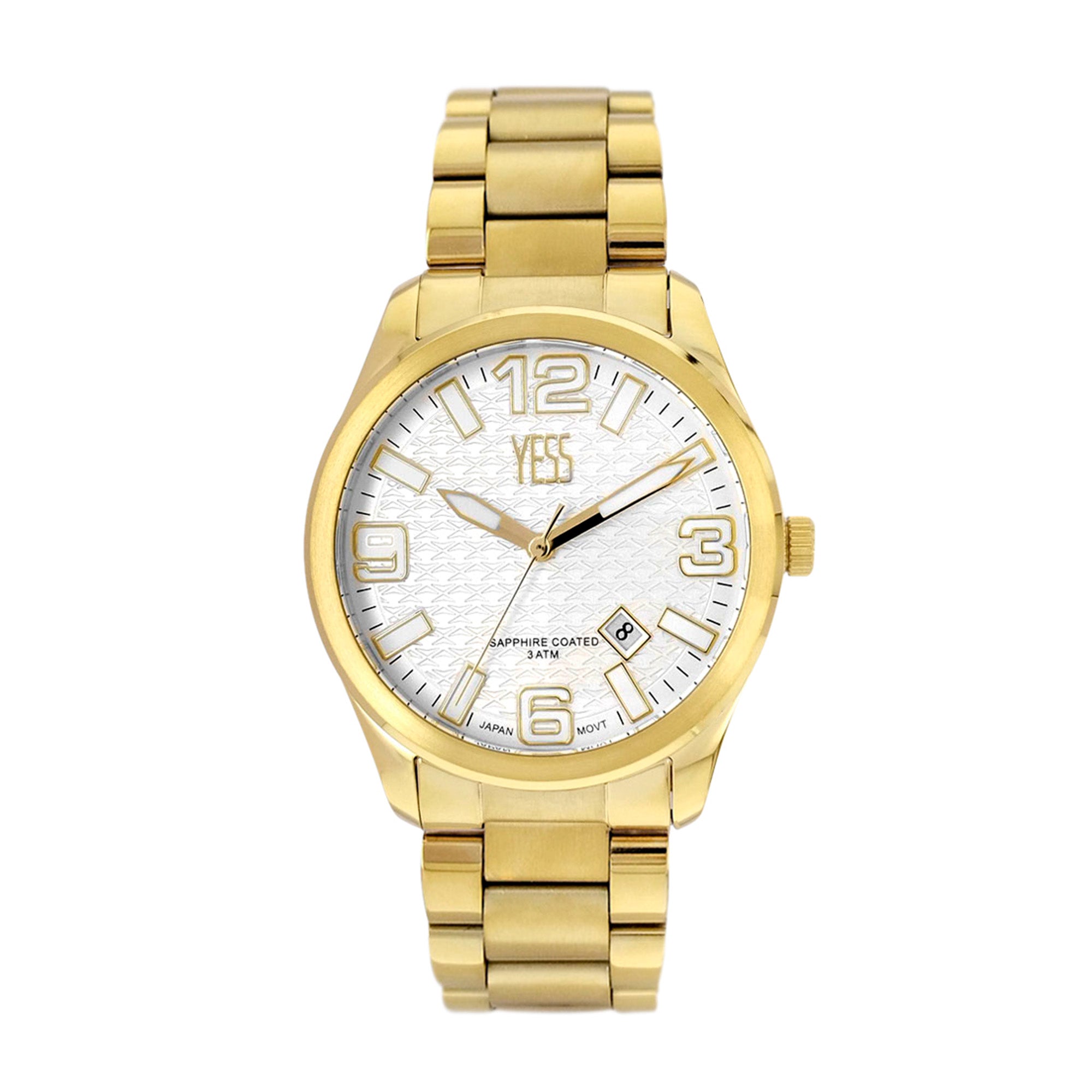 RELOJ ANALOGICO HOMBRE Y25027-04 YESS