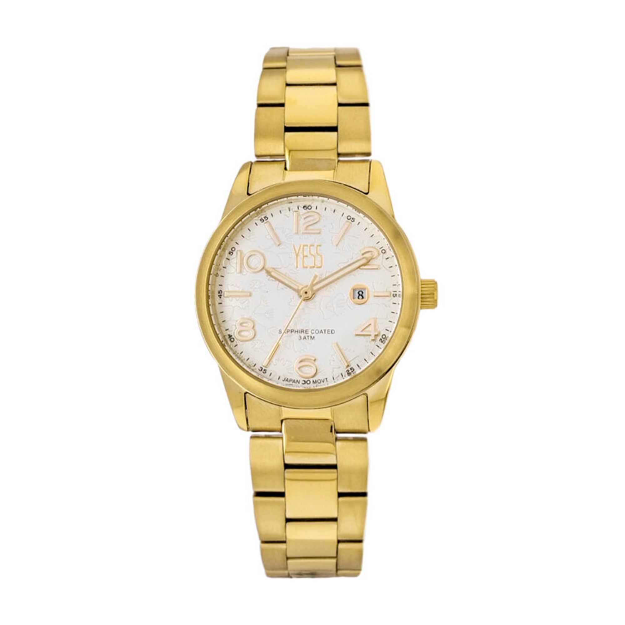 RELOJ ANALOGICO MUJER Y25018-03 YESS