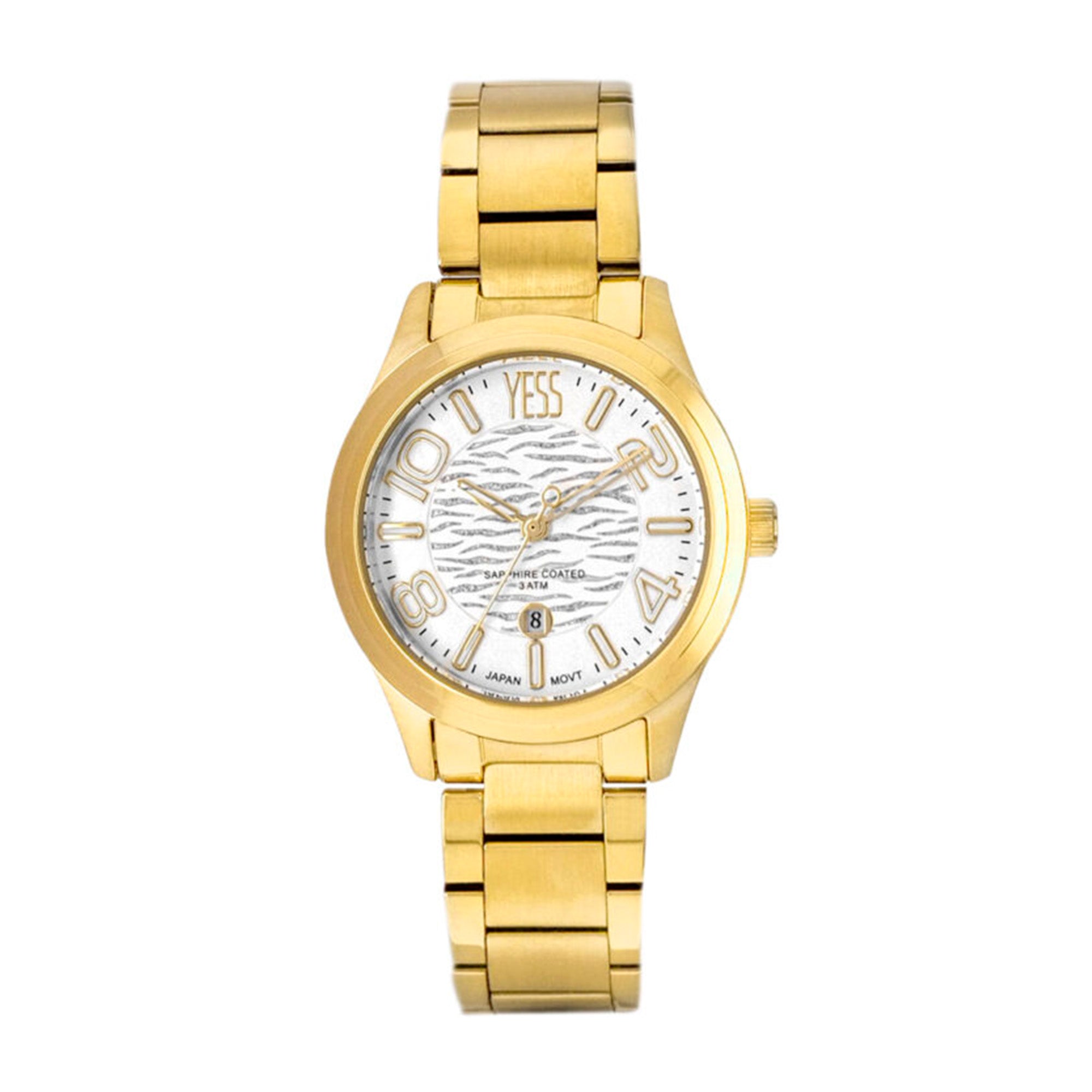 RELOJ ANALOGICO MUJER Y25022-03 YESS