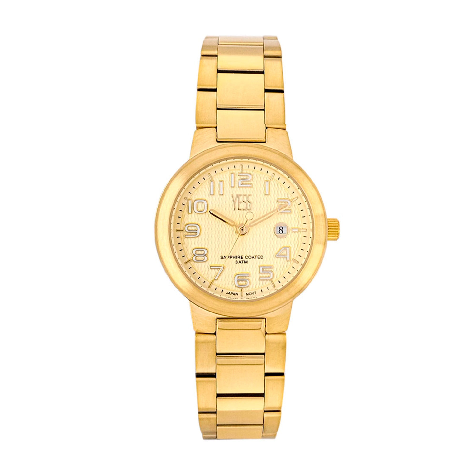 RELOJ ANALOGICO MUJER Y25021-03 YESS