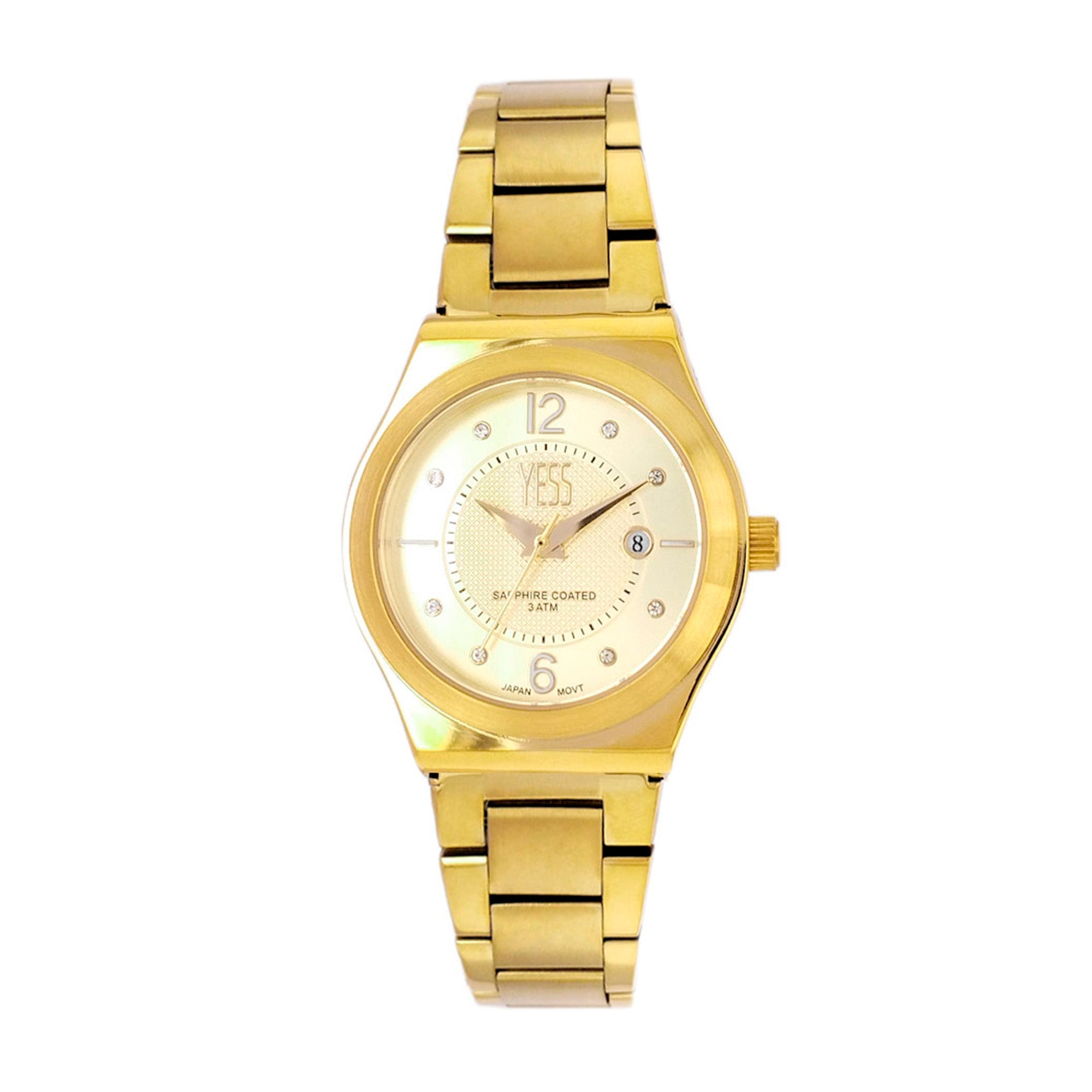 RELOJ ANALOGICO MUJER Y25017-03 YESS