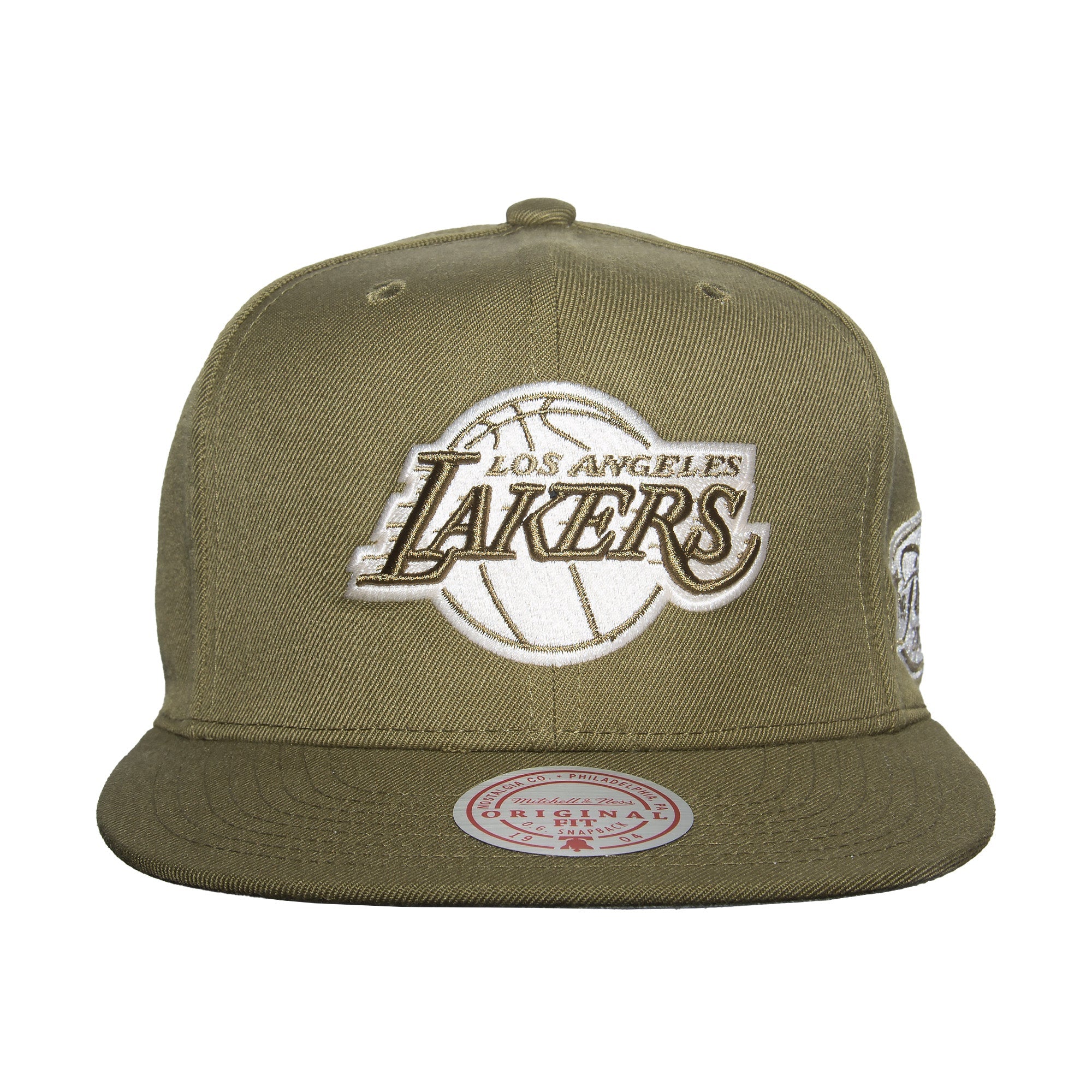 GORRA MITCHELL & NESS NBA-LOS ANGELES LAKERS  HS12949-LALOLIV - 1032566