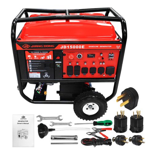 Generador Gasolinero 15000w 4 Tiempos JiangDong JD15000E