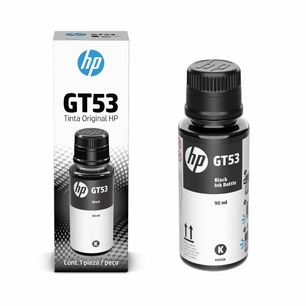 TINTA HP GT53 BLACK (1VV22AL) 90ML