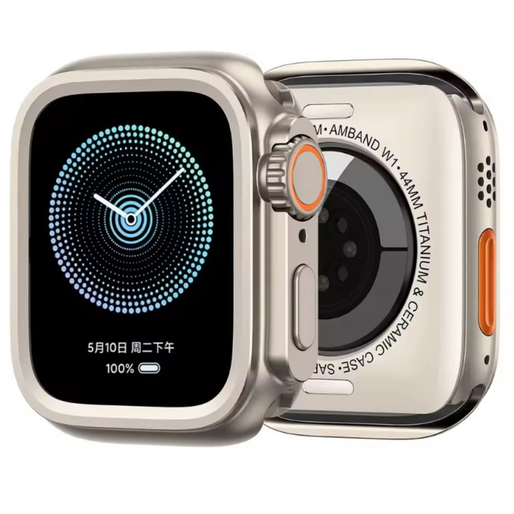 Case Para Apple Watch de Metal Titanio Ultra Mate para 46mm serie 10