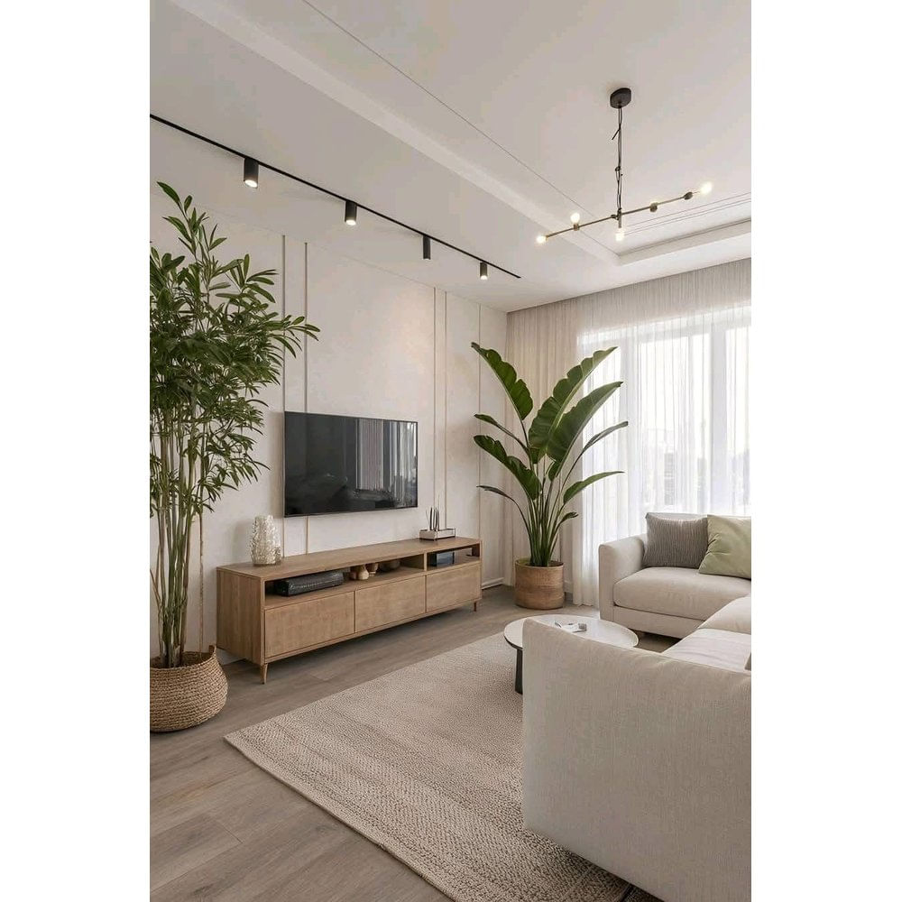 Mesa de TV Bill con Canto Grueso Color Garden Oak TU MESITA