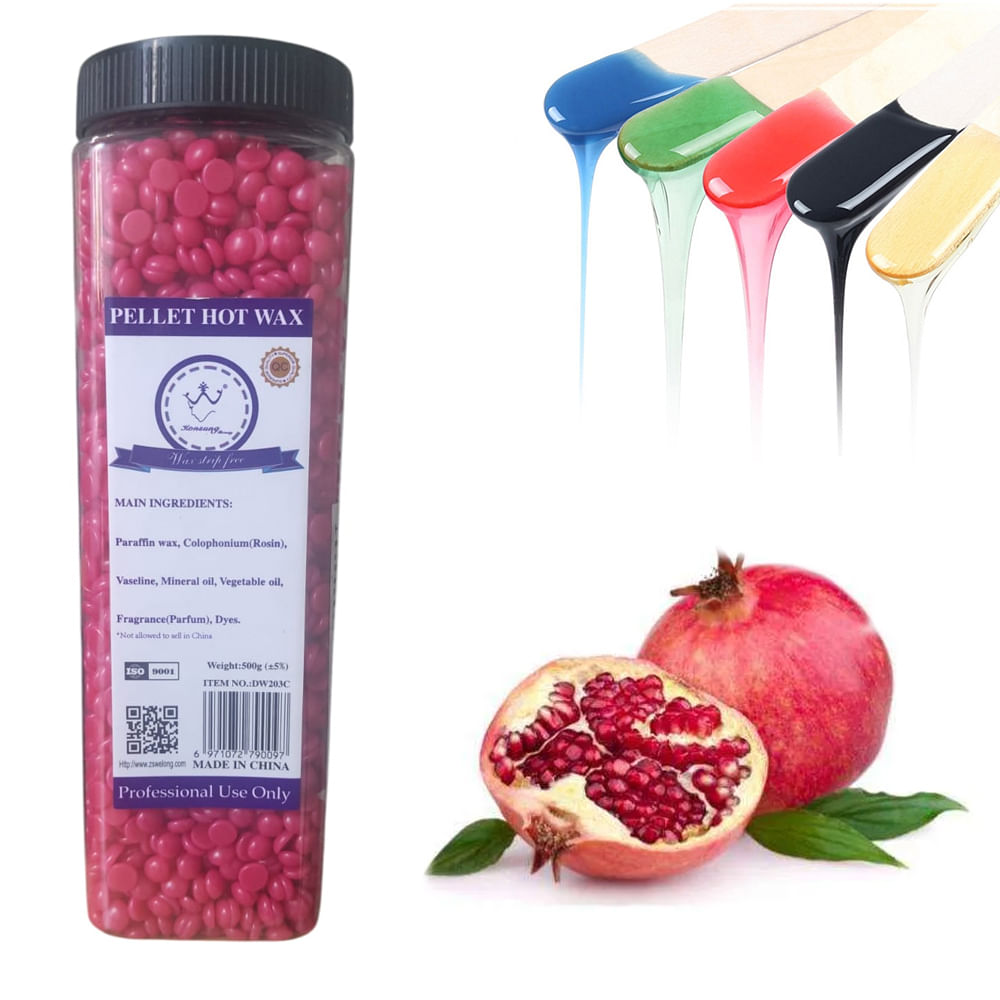 Cera depilatoria granulada 500g cera para depilar Granada