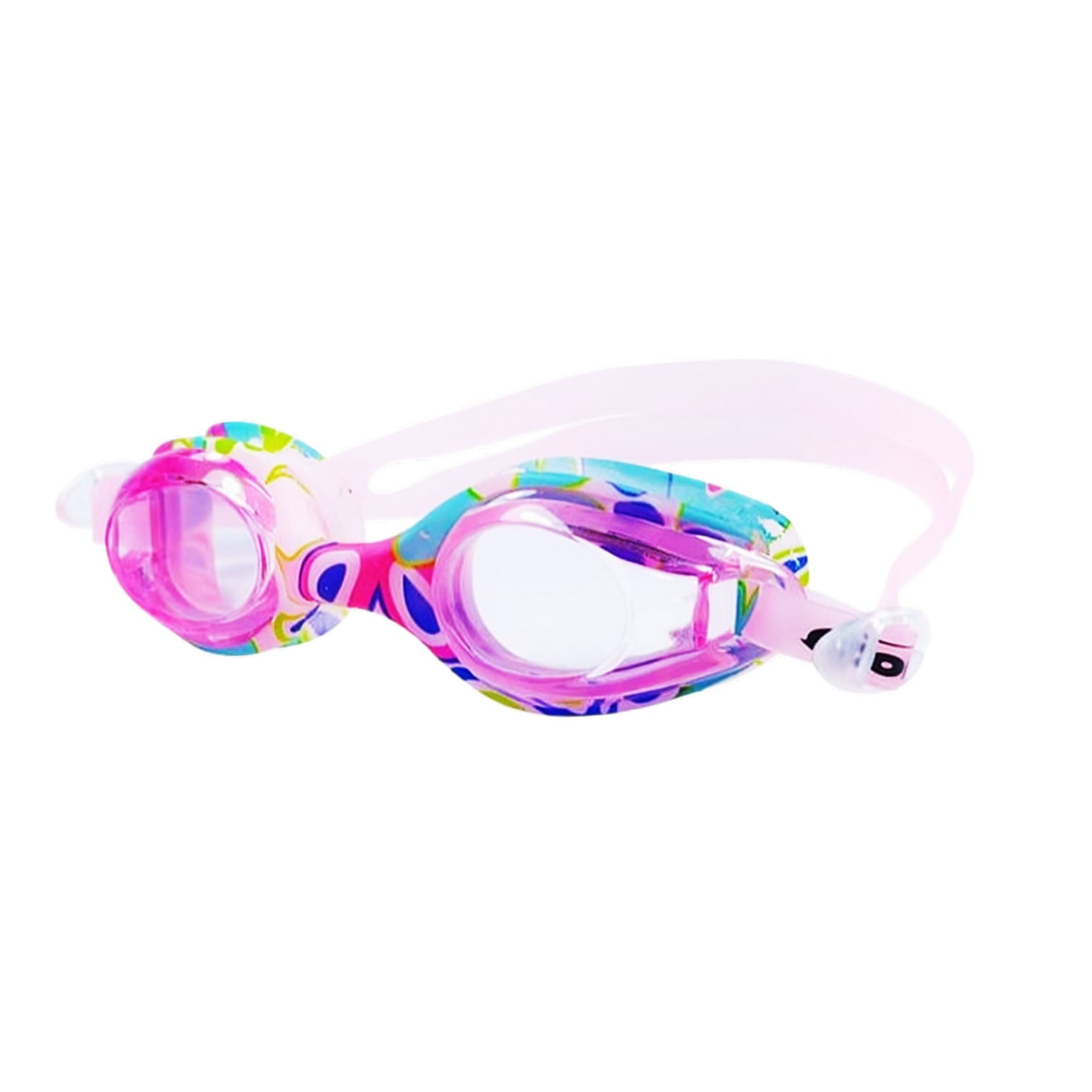 LENTES PARA NATACIÓN WINGS FANTASY PORTO JUNIOR ROSADO