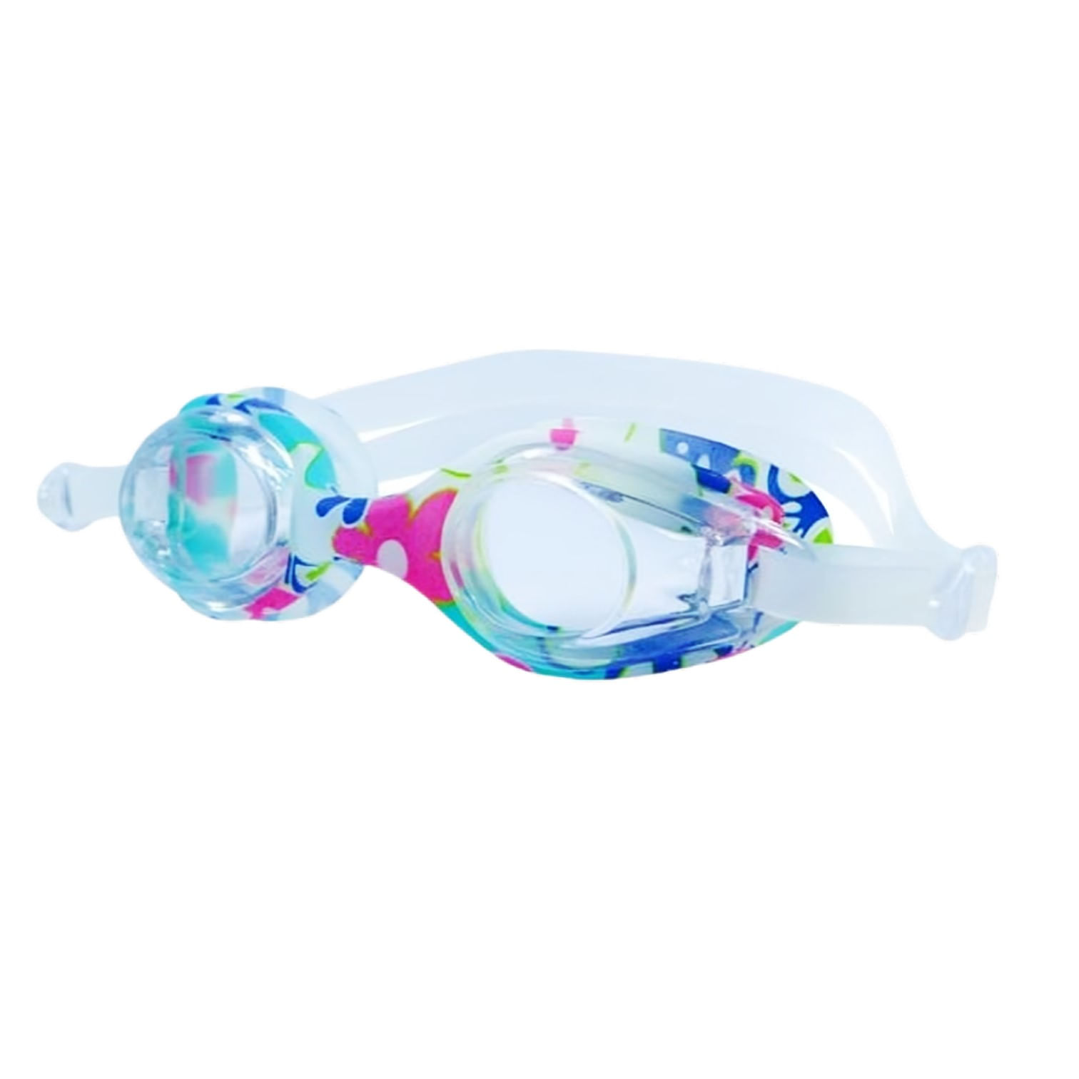 LENTES PARA NATACIÓN WINGS FANTASY PORTO JUNIOR VERDE