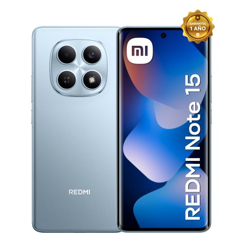 Smartphone XIAOMI Redmi Note 15 6.7" 8GB 256GB 108MP+8MP Azul