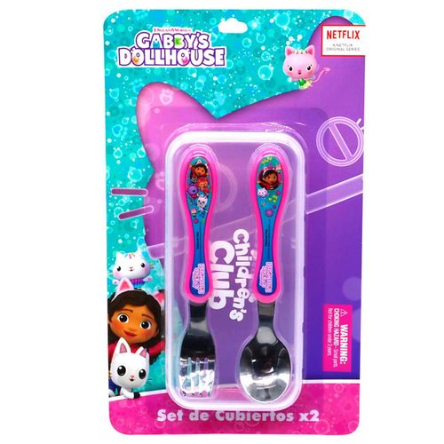 Set de Cubiertos GABBYS DOLLHOUSE
