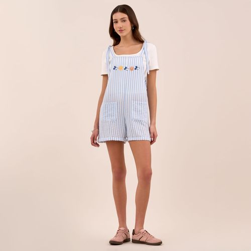 Enterizo Mujer Disney Stripes