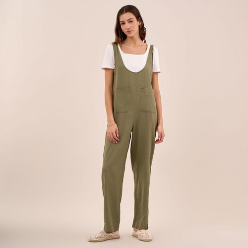 Enterizo Mujer Amc Canguro