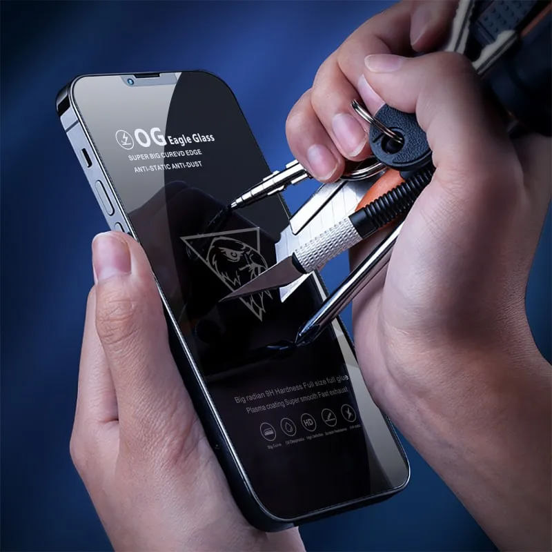 MICA VIDRIO IPHONE 17 PRO SUPER RESISTENTE