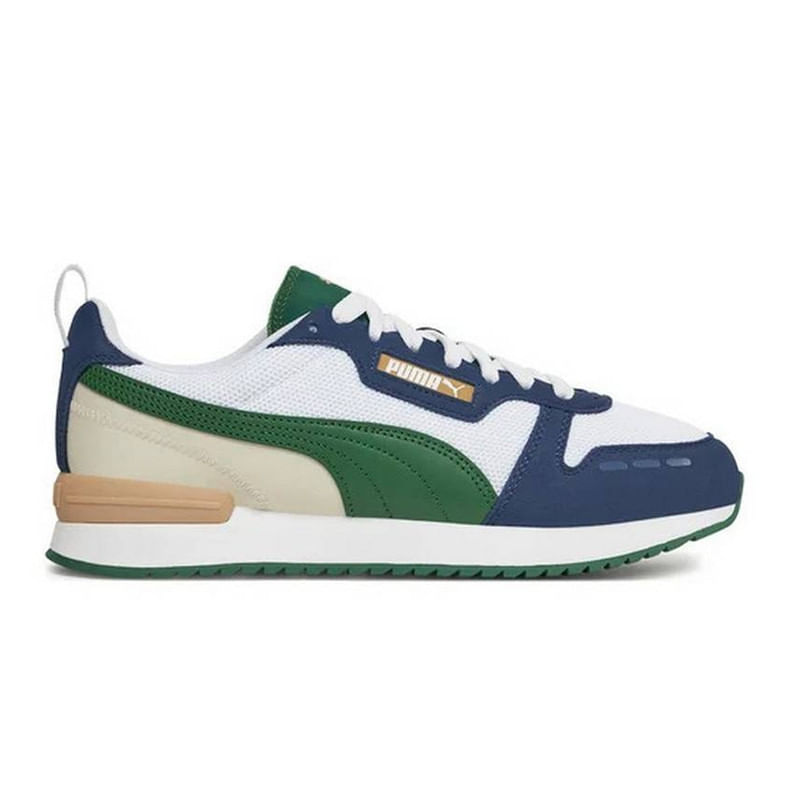 Zapatillas Para Hombre Urbanas Puma R78 393910 07 Multicolor