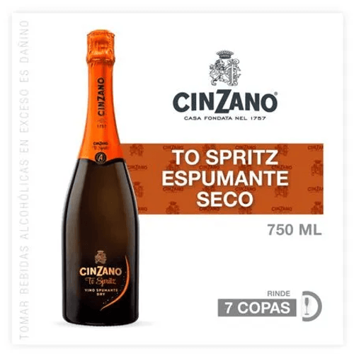 Espumante CINZANO To Spritz Botella 750ml