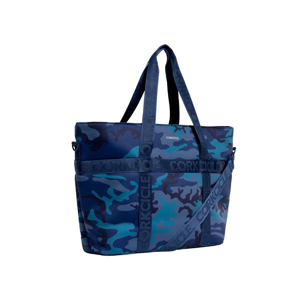 Bolso Térmico Corkcicle Estelle Tote Navi Camo