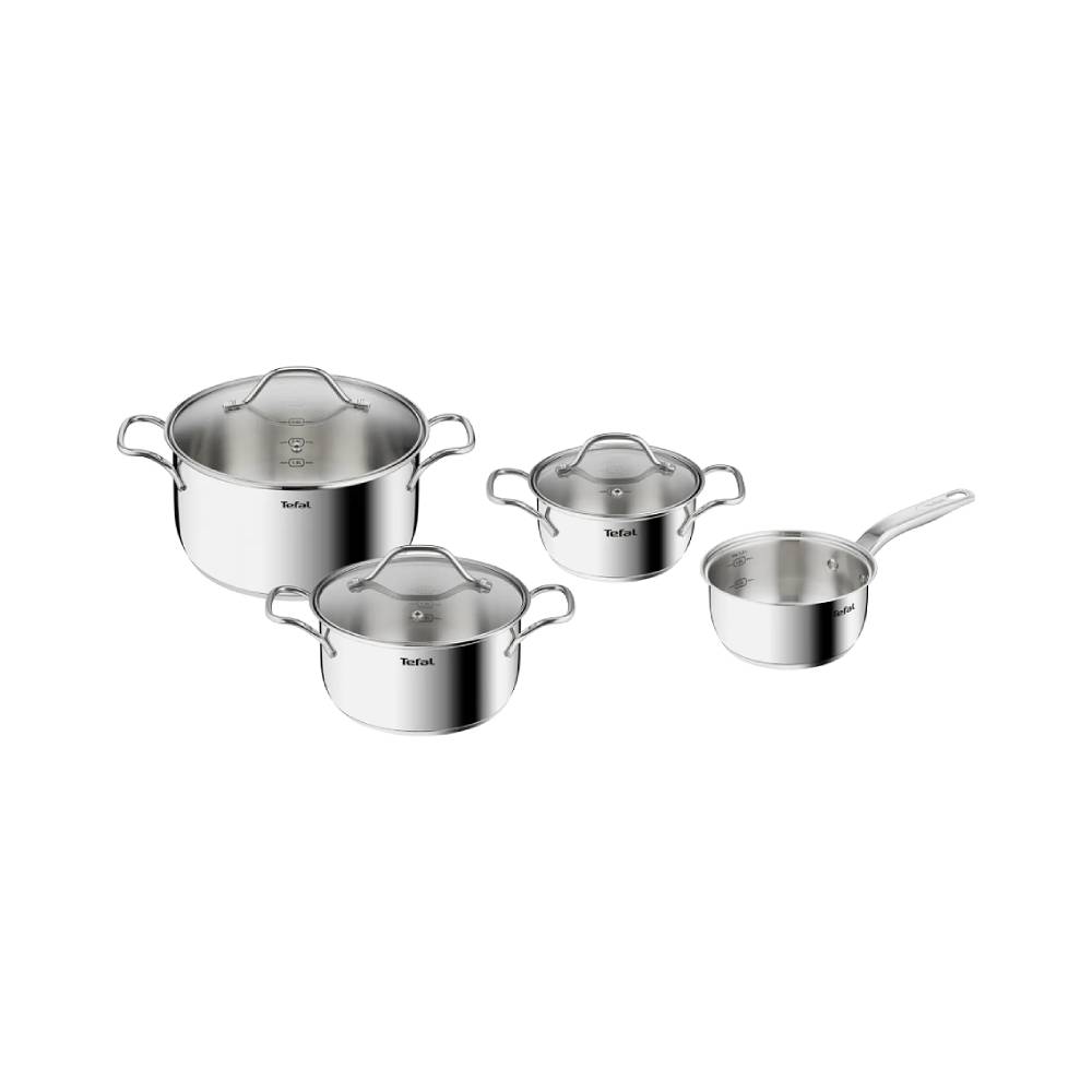 T-Fal Set de Ollas 7 pzas Intuition