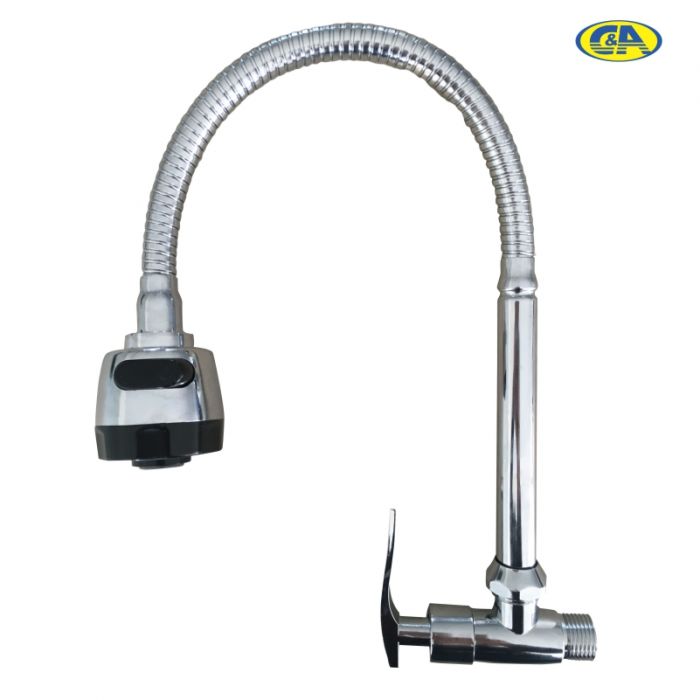 Caño Corrugado Flexible Para Cocina Pared C&A