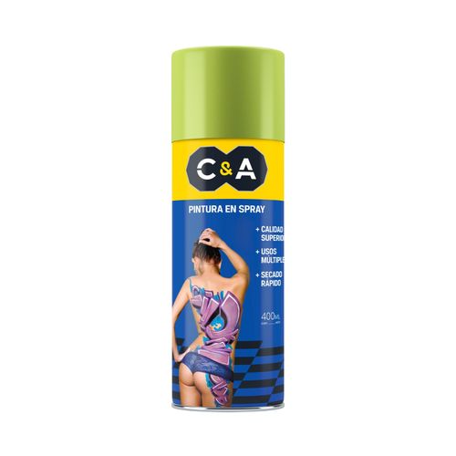 Pintura Spray Verde Jade C&A 152024