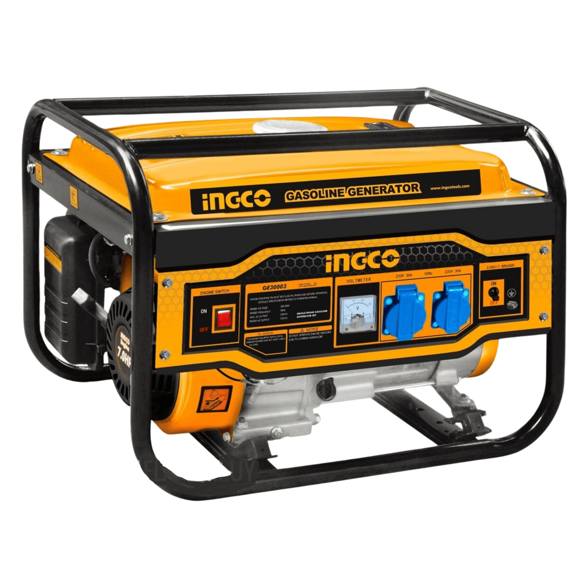 Generador a gasolina 2800w 4 tiempos  Ingco
