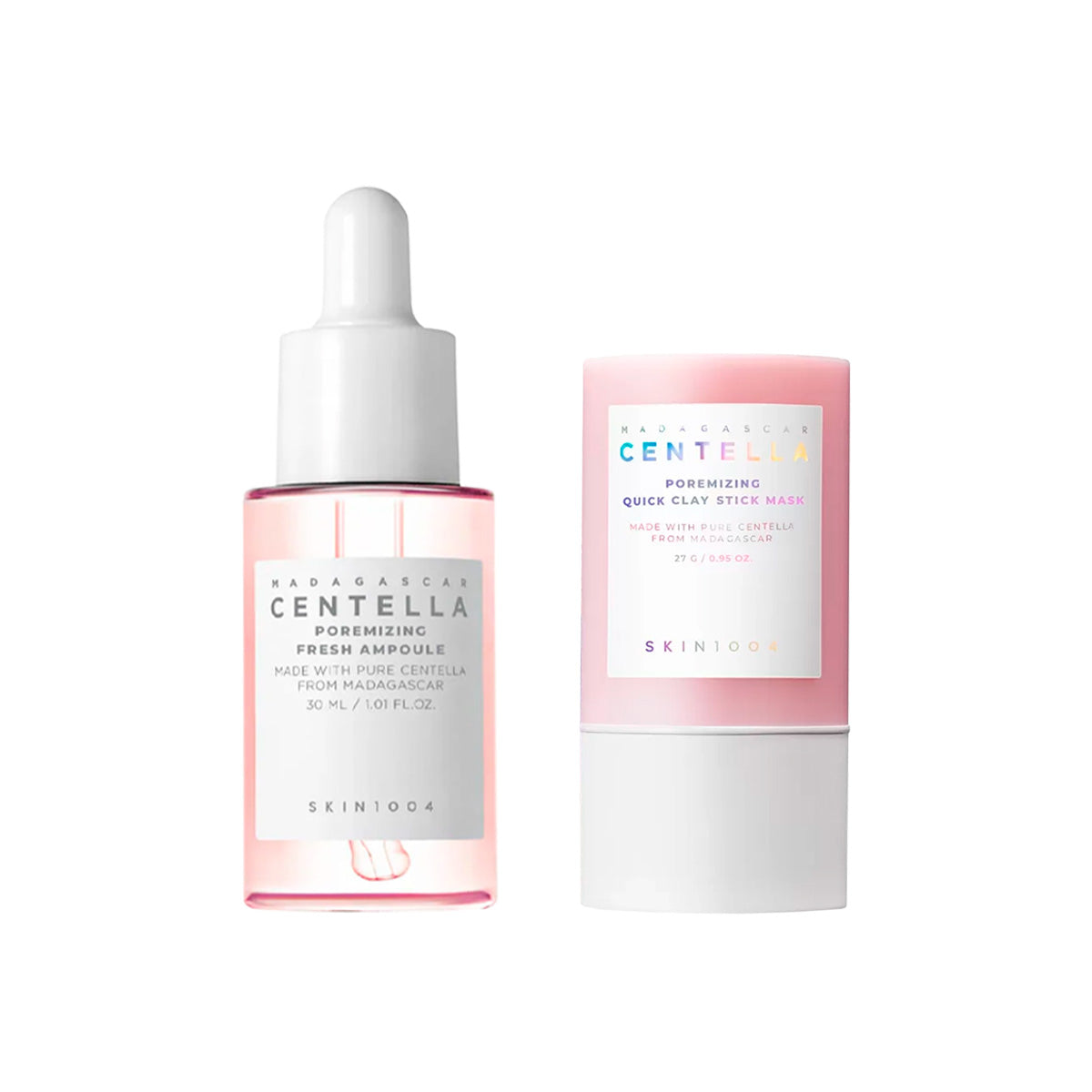 Madagascar Centella Poremizing Fresh Ampoule 30ml Skin1004 | Mascarilla de Arcilla Madagascar Centel